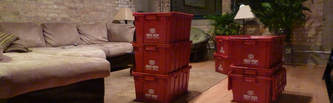 Redi-Box moving box packing and moving