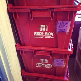 Moving Boxes Labeled