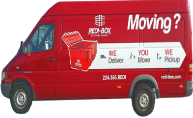 Moving Box Rental Truck Chicago