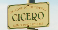 moving boxes cicero sign