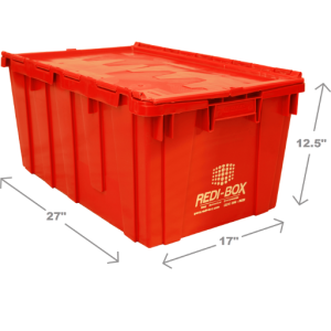 What Are Plastic Moving Bins and Are They Better than Cardboard