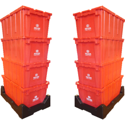 Plastic Moving Bins, cheap plastic bins for moving