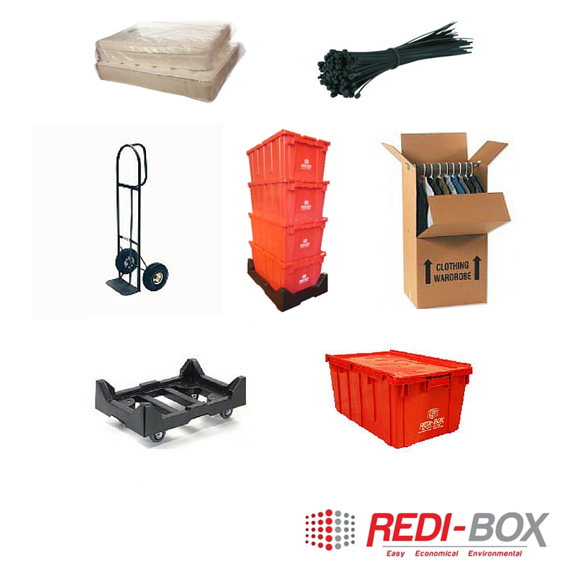 Moving Supplies for Packing - Redi-Box